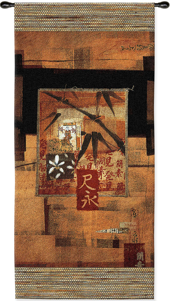 D155-2565-52*23 Bamboo Inspiration II Tapestries: Tapestry gallery - Over 1500 tapestries and tapestry decorating accessories - Finest quality - Wide selection - Competitive prices - Source for whole