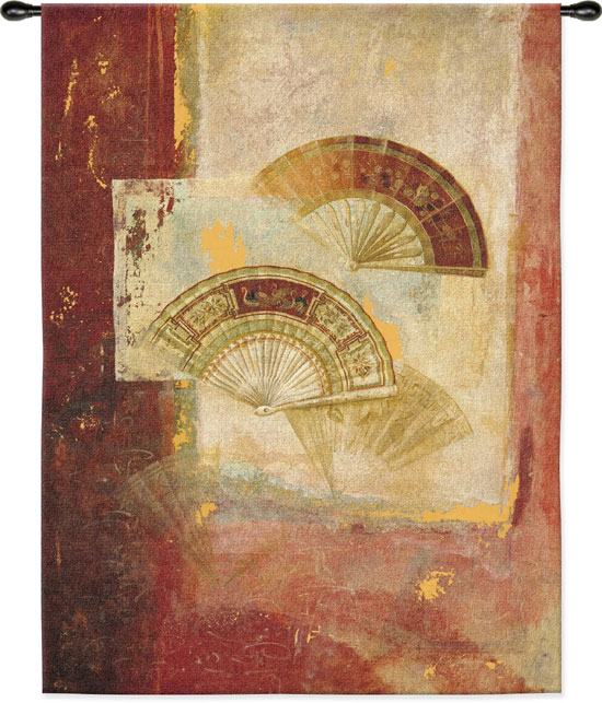 D155-2566-52*39 Fan Abstract Tapestries: Tapestry gallery - Over 1500 tapestries and tapestry decorating accessories - Finest quality - Wide selection - Competitive prices - Source for wholesale tape