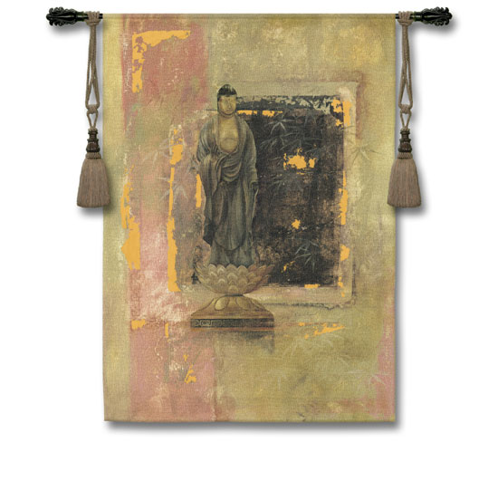 D155-2567-52*37 Golden Bamboo Tapestries: Tapestry gallery - Over 1500 tapestries and tapestry decorating accessories - Finest quality - Wide selection - Competitive prices - Source for wholesale tap