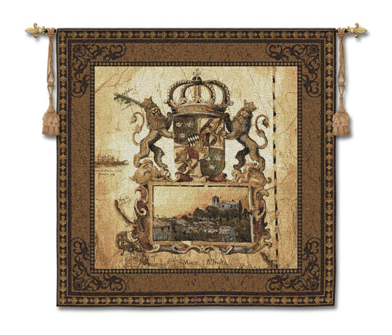 D155-2570-53*53 Terra Nova I Tapestries: Tapestry gallery - Over 1500 tapestries and tapestry decorating accessories - Finest quality - Wide selection - Competitive prices - Source for wholesale tape