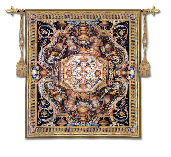 D155-2573-60*53 Galerie Du Bord de LEau Tapestries: Tapestry gallery - Over 1500 tapestries and tapestry decorating accessories - Finest quality - Wide selection - Competitive prices - Source for wh