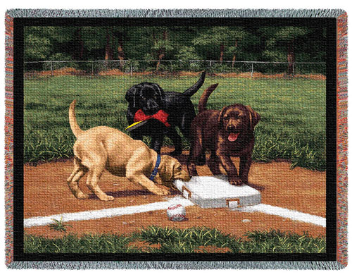 D155-2583-54*70 Stealing Sound (Dogs) Tapestries: Tapestry gallery - Over 1500 tapestries and tapestry decorating accessories - Finest quality - Wide selection - Competitive prices - Source for whole