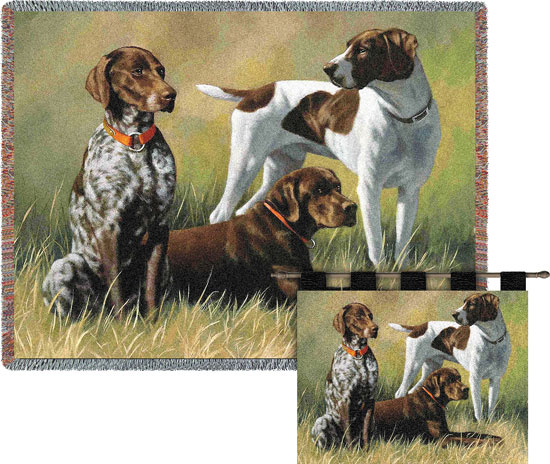 D155-2593-54*70 Variations On A Breed (Dogs) Tapestries: Tapestry gallery - Over 1500 tapestries and tapestry decorating accessories - Finest quality - Wide selection - Competitive prices - Source fo