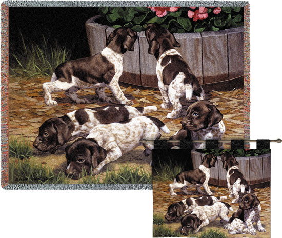 D155-2595-54*70 Common Scents (Dogs) Tapestries: Tapestry gallery - Over 1500 tapestries and tapestry decorating accessories - Finest quality - Wide selection - Competitive prices - Source for wholes