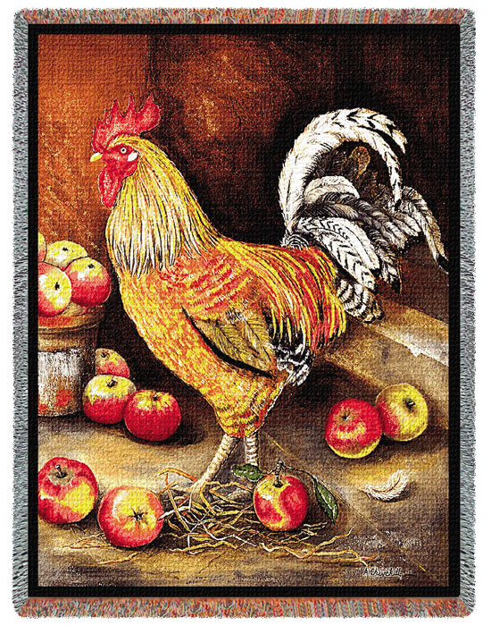 D155-2609-70*54 English Cockerel (Birds) Tapestries: Tapestry gallery - Over 1500 tapestries and tapestry decorating accessories - Finest quality - Wide selection - Competitive prices - Source for wh