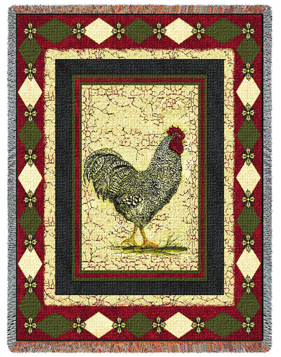 D155-2611-70*54 Le Coq (Birds) Tapestries: Tapestry gallery - Over 1500 tapestries and tapestry decorating accessories - Finest quality - Wide selection - Competitive prices - Source for wholesale ta