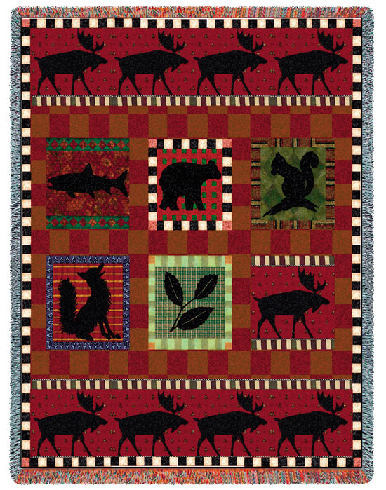 D155-2641-70*54 Adirondack Lodge (Lodge) Tapestries: Tapestry gallery - Over 1500 tapestries and tapestry decorating accessories - Finest quality - Wide selection - Competitive prices - Source for wh