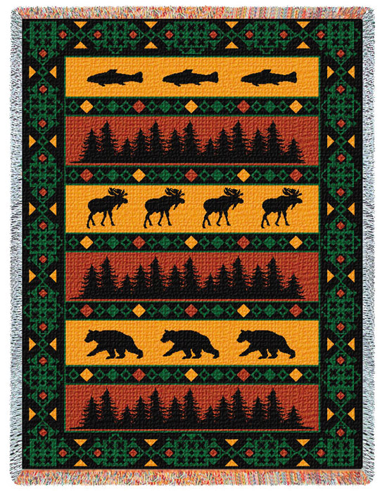 D155-2648-69*48 Timberline (Lodge) Tapestries: Tapestry gallery - Over 1500 tapestries and tapestry decorating accessories - Finest quality - Wide selection - Competitive prices - Source for wholesal
