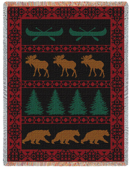 D155-2649-69*48 North Country (Lodge) Tapestries: Tapestry gallery - Over 1500 tapestries and tapestry decorating accessories - Finest quality - Wide selection - Competitive prices - Source for whole