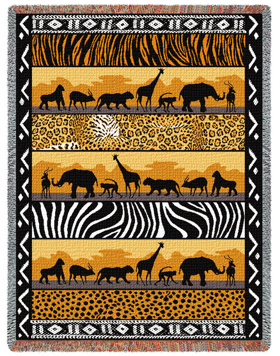 D155-2651-69*48 In The Wild (Tropical) Tapestries: Tapestry gallery - Over 1500 tapestries and tapestry decorating accessories - Finest quality - Wide selection - Competitive prices - Source for whol