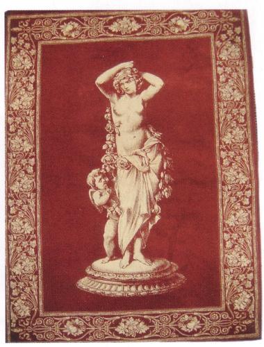 D155-266-76*54 Chenille BAM-3 Tapestries: Tapestry gallery - Over 1500 tapestries and tapestry decorating accessories - Finest quality - Wide selection - Competitive prices - Source for wholesale tap