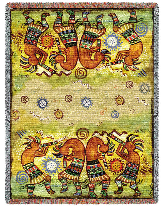 D155-2662-70*54 Koko Quartet (Western) Tapestries: Tapestry gallery - Over 1500 tapestries and tapestry decorating accessories - Finest quality - Wide selection - Competitive prices - Source for whol