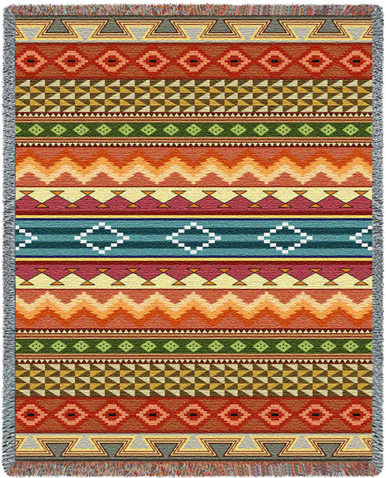 D155-2674-69*48 Southwest Stripe (Western) Tapestries: Tapestry gallery - Over 1500 tapestries and tapestry decorating accessories - Finest quality - Wide selection - Competitive prices - Source for 