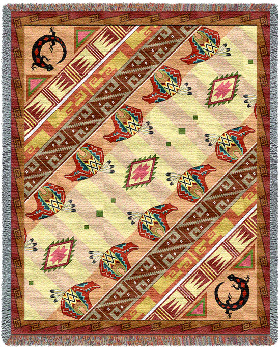D155-2675-69*48 Western Slant (Western) Tapestries: Tapestry gallery - Over 1500 tapestries and tapestry decorating accessories - Finest quality - Wide selection - Competitive prices - Source for who
