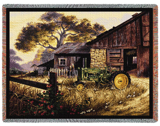 D155-2677-54*70 Deere Country (John Deere) Tapestries: Tapestry gallery - Over 1500 tapestries and tapestry decorating accessories - Finest quality - Wide selection - Competitive prices - Source for 