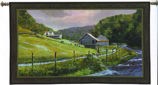 D155-2693-31*53 Summer Memories Tapestries: Tapestry gallery - Over 1500 tapestries and tapestry decorating accessories - Finest quality - Wide selection - Competitive prices - Source for wholesale t