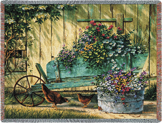 D155-2695-54*70 Spring Social (Americana) Tapestries: Tapestry gallery - Over 1500 tapestries and tapestry decorating accessories - Finest quality - Wide selection - Competitive prices - Source for w
