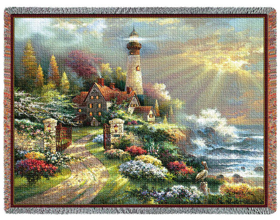 D155-2702-54*70 Coastal Splendor (Americana) Tapestries: Tapestry gallery - Over 1500 tapestries and tapestry decorating accessories - Finest quality - Wide selection - Competitive prices - Source fo