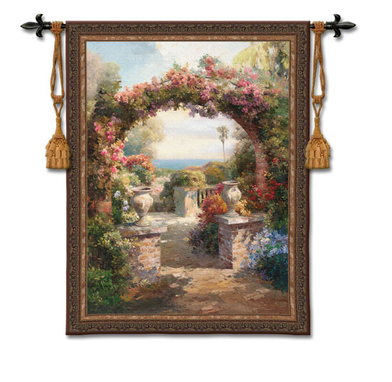D155-2706-53*42 The Arch Tapestries: Tapestry gallery - Over 1500 tapestries and tapestry decorating accessories - Finest quality - Wide selection - Competitive prices - Source for wholesale tapestry