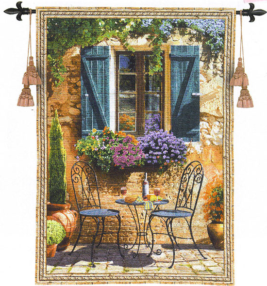 D155-2714-53*38 Ambiance Tapestries: Tapestry gallery - Over 1500 tapestries and tapestry decorating accessories - Finest quality - Wide selection - Competitive prices - Source for wholesale tapestry