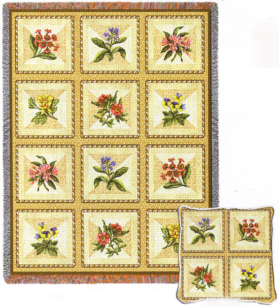 D155-2737-70*54 French Floral (Botanicals) Tapestries: Tapestry gallery - Over 1500 tapestries and tapestry decorating accessories - Finest quality - Wide selection - Competitive prices - Source for 