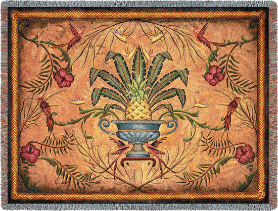 D155-2751-54*70 Tropica (Botanicals) Tapestries: Tapestry gallery - Over 1500 tapestries and tapestry decorating accessories - Finest quality - Wide selection - Competitive prices - Source for wholes
