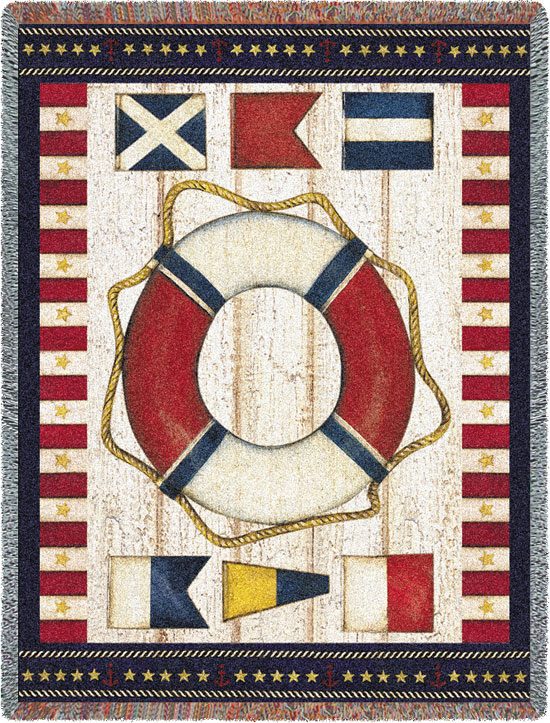 D155-2762-70*54 Stars and Stripes (Lighthouses) Tapestries: Tapestry gallery - Over 1500 tapestries and tapestry decorating accessories - Finest quality - Wide selection - Competitive prices - Source