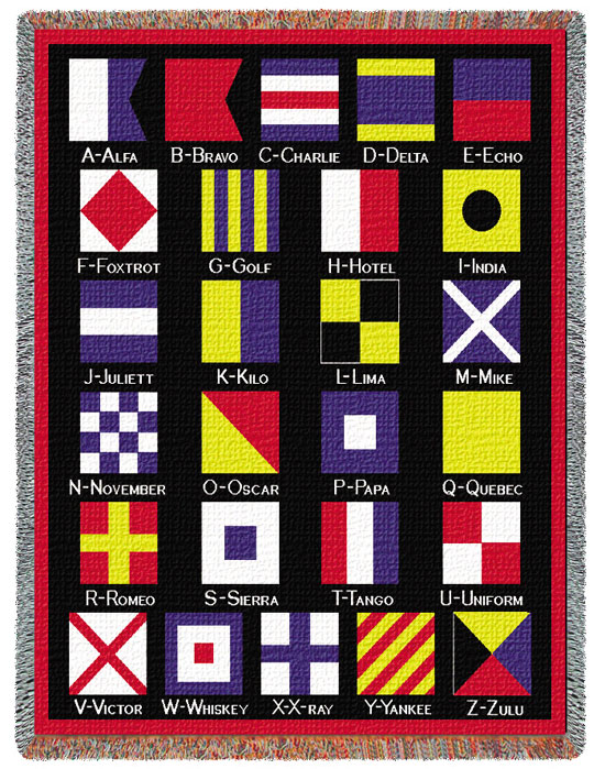 D155-2770-70*54 Nautical Flags (Lighthouses) Tapestries: Tapestry gallery - Over 1500 tapestries and tapestry decorating accessories - Finest quality - Wide selection - Competitive prices - Source fo