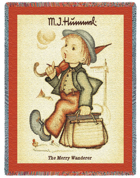 D155-2781-70*54 The Merry Wanderer (Collectibles) Tapestries: Tapestry gallery - Over 1500 tapestries and tapestry decorating accessories - Finest quality - Wide selection - Competitive prices - Sour