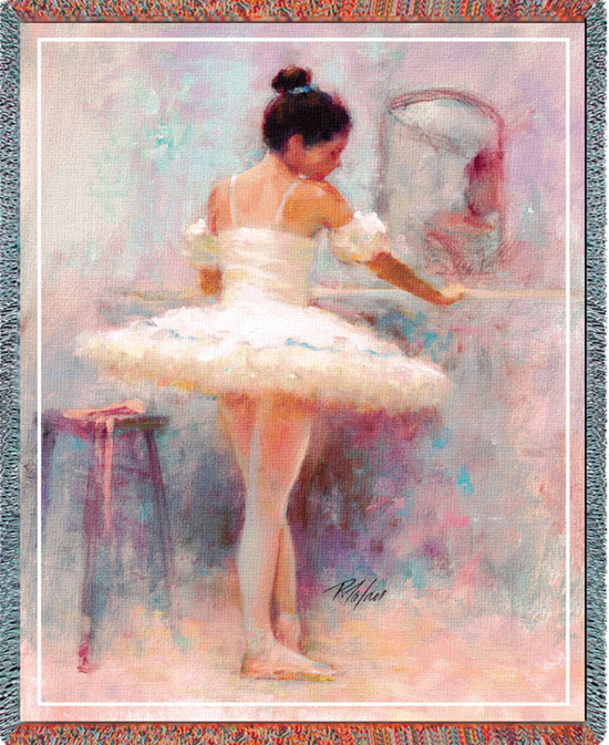 D155-2784-70*54 Reflection (Dance) Tapestries: Tapestry gallery - Over 1500 tapestries and tapestry decorating accessories - Finest quality - Wide selection - Competitive prices - Source for wholesal