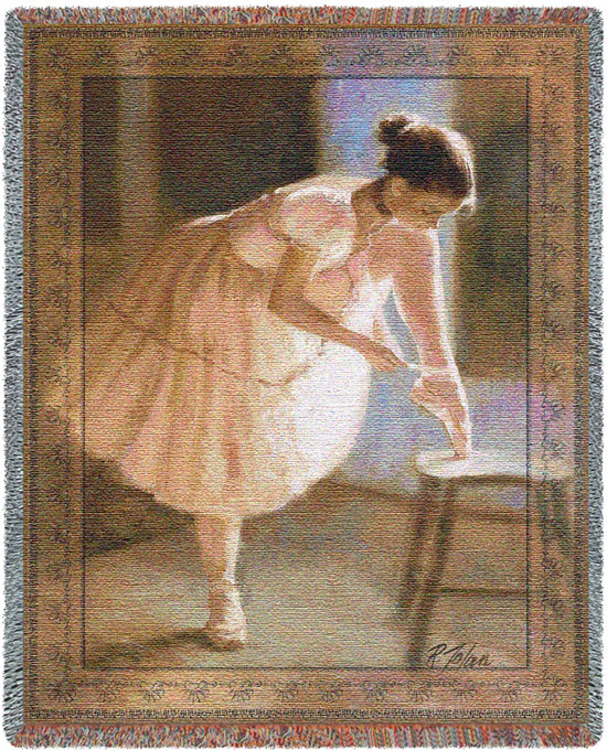 D155-2786-53*38 Dress Rehearsal (Dance) Tapestries: Tapestry gallery - Over 1500 tapestries and tapestry decorating accessories - Finest quality - Wide selection - Competitive prices - Source for who