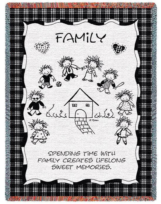 D155-2789-69*48 Family Memories (Children of the Inner Light) Tapestries: Tapestry gallery - Over 1500 tapestries and tapestry decorating accessories - Finest quality - Wide selection - Competitive p