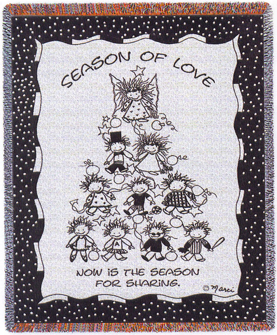 D155-2791-69*48 Season of Love (Children of the Inner Light) Tapestries: Tapestry gallery - Over 1500 tapestries and tapestry decorating accessories - Finest quality - Wide selection - Competitive pr