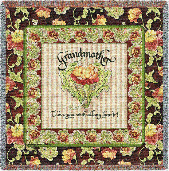 D155-2803-54*54 Grandmother (Inspirational) Tapestries: Tapestry gallery - Over 1500 tapestries and tapestry decorating accessories - Finest quality - Wide selection - Competitive prices - Source for