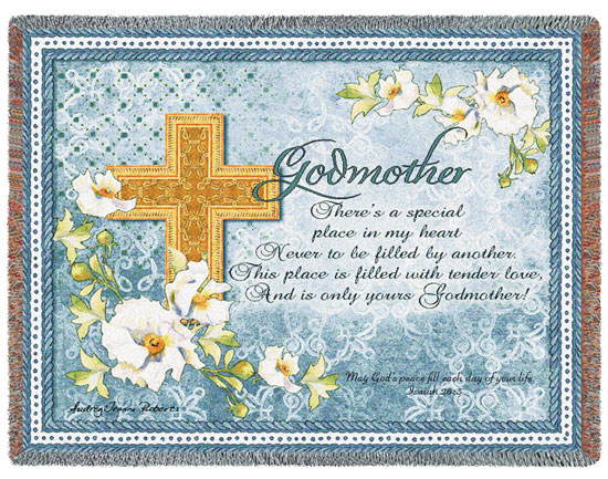D155-2808-54*70 Godmother (Inspirational) Tapestries: Tapestry gallery - Over 1500 tapestries and tapestry decorating accessories - Finest quality - Wide selection - Competitive prices - Source for w