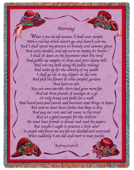 D155-2820-70*54 Warning (Inspirational) Tapestries: Tapestry gallery - Over 1500 tapestries and tapestry decorating accessories - Finest quality - Wide selection - Competitive prices - Source for who