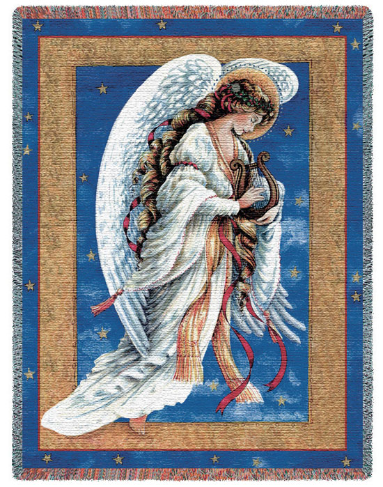 D155-2831-70*54 Celestial Light (Angels) Tapestries: Tapestry gallery - Over 1500 tapestries and tapestry decorating accessories - Finest quality - Wide selection - Competitive prices - Source for wh