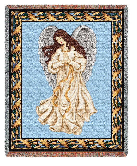 D155-2833-70*54 Guardian Angel (Angels) Tapestries: Tapestry gallery - Over 1500 tapestries and tapestry decorating accessories - Finest quality - Wide selection - Competitive prices - Source for who