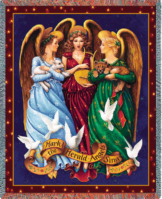 D155-2835-70*54 Angels (Angels) Tapestries: Tapestry gallery - Over 1500 tapestries and tapestry decorating accessories - Finest quality - Wide selection - Competitive prices - Source for wholesale t