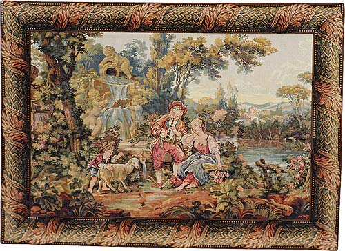 D155-284-64*80 Romantic Musical Interlude-01 Tapestries: Tapestry gallery - Over 1500 tapestries and tapestry decorating accessories - Finest quality - Wide selection - Competitive prices - Source fo
