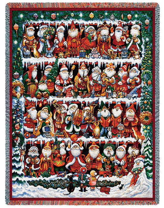 D155-2850-70*54 Will The Real Santa (Holidays) Tapestries: Tapestry gallery - Over 1500 tapestries and tapestry decorating accessories - Finest quality - Wide selection - Competitive prices - Source 