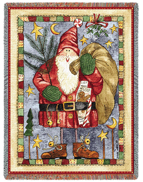 D155-2851-70*54 Waiting for Christmas (Holidays) Tapestries: Tapestry gallery - Over 1500 tapestries and tapestry decorating accessories - Finest quality - Wide selection - Competitive prices - Sourc