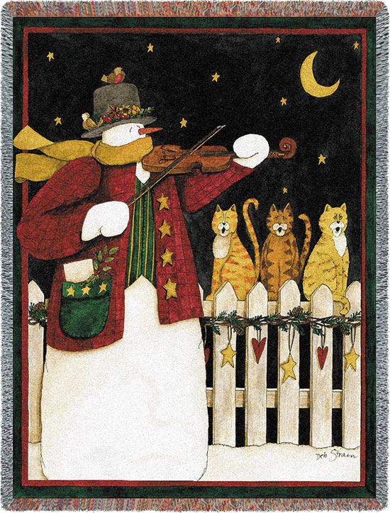 D155-2857-70*54 Joy To The World (Holidays) Tapestries: Tapestry gallery - Over 1500 tapestries and tapestry decorating accessories - Finest quality - Wide selection - Competitive prices - Source for