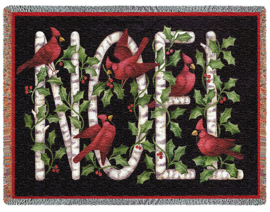 D155-2864-54*70 Cardinal Noel (Holidays) Tapestries: Tapestry gallery - Over 1500 tapestries and tapestry decorating accessories - Finest quality - Wide selection - Competitive prices - Source for wh