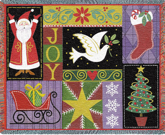 D155-2868-54*70 Christmas Icons (Holidays) Tapestries: Tapestry gallery - Over 1500 tapestries and tapestry decorating accessories - Finest quality - Wide selection - Competitive prices - Source for 