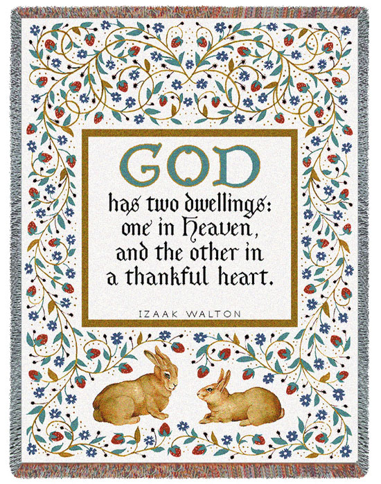 D155-2873-54*70 Two Dwelling (Religious) Tapestries: Tapestry gallery - Over 1500 tapestries and tapestry decorating accessories - Finest quality - Wide selection - Competitive prices - Source for wh