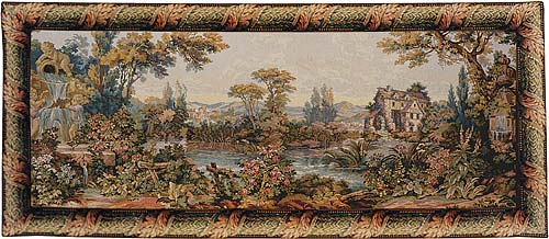 D155-290-65*135 Mill by the Lake Tapestries: Tapestry gallery - Over 1500 tapestries and tapestry decorating accessories - Finest quality - Wide selection - Competitive prices - Source for wholesale 