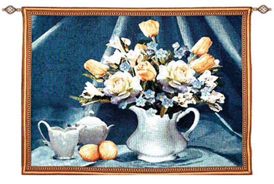 D155-2927-40*53 Country Still Life Tapestries: Tapestry gallery - Over 1500 tapestries and tapestry decorating accessories - Finest quality - Wide selection - Competitive prices - Source for wholesal