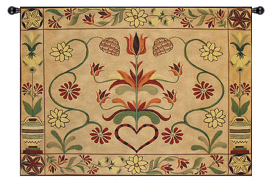 D155-2932-40*53 American Sampler Tapestries: Tapestry gallery - Over 1500 tapestries and tapestry decorating accessories - Finest quality - Wide selection - Competitive prices - Source for wholesale 