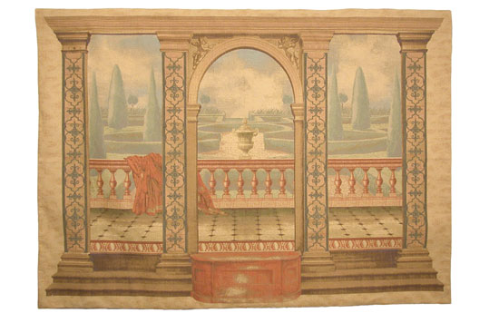 D155-2937-54*76 Tuscan Arches Tapestries: Tapestry gallery - Over 1500 tapestries and tapestry decorating accessories - Finest quality - Wide selection - Competitive prices - Source for wholesale tap